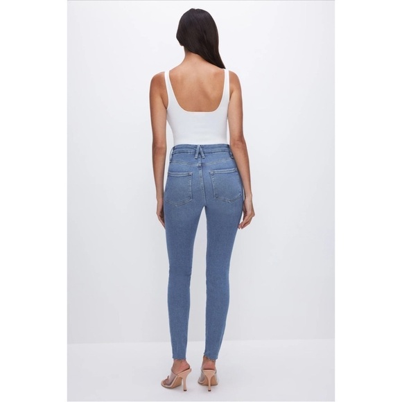 GOOD AMERICAN GOOD LEGS SKINNY JEANS SIZE 15 NWT - Picture 3 of 8